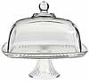 square domed cake stand